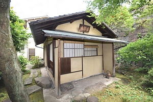 明覺寺茶室杏梁庵