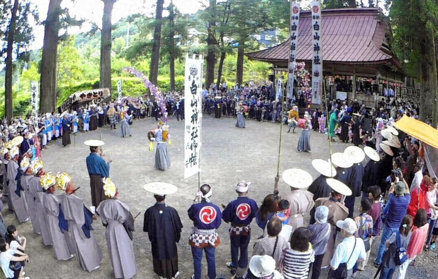 寒水の掛踊 かのみずのかけおどり