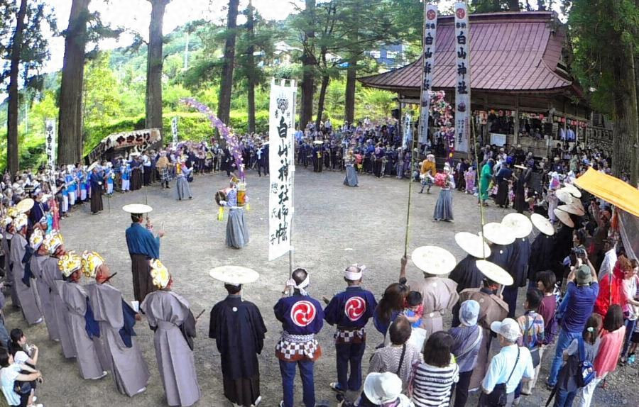 寒水の掛踊 かのみずのかけおどり