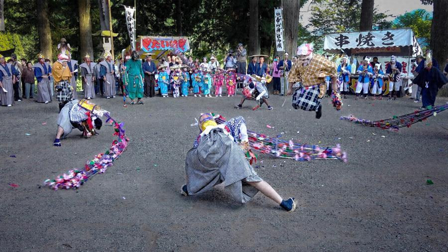 寒水の掛踊 かのみずのかけおどり