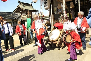 野原八幡宮風流 のばらはちまんぐうふうりゅう