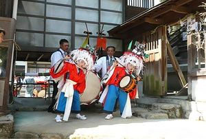野原八幡宮風流 のばらはちまんぐうふうりゅう