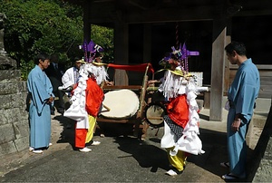 野原八幡宮風流 のばらはちまんぐうふうりゅう