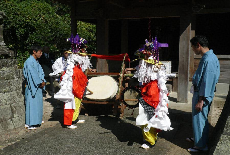 野原八幡宮風流 のばらはちまんぐうふうりゅう