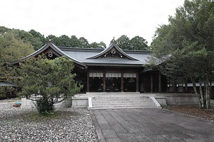 吉野神宮 祝詞舎