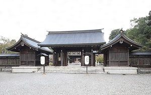 吉野神宮 神符授与所