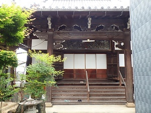 浄楽寺本堂