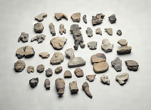 三重県天白遺跡出土品