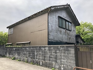 山田家住宅倉庫（旧詩百篇酒造壜倉）