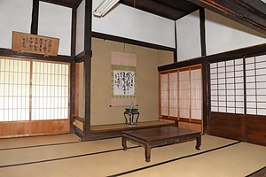 明楽寺庫裏 みょうらくじくり