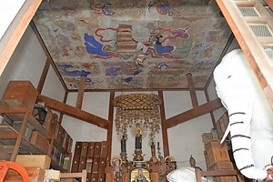 明楽寺経蔵 みょうらくじきょうぞう