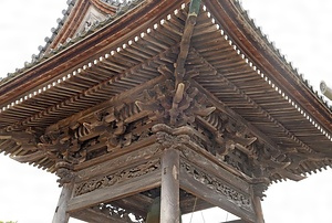 明楽寺鐘楼 みょうらくじしょうろう