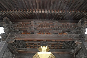 明楽寺山門 みょうらくじさんもん