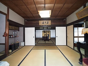 阿瀬家住宅主屋 あぜけじゅうたくおもや