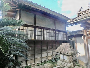 森家住宅湯殿