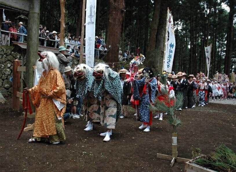 山北のお峰入り やまきたのおみねいり