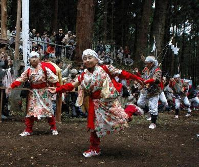 山北のお峰入り やまきたのおみねいり