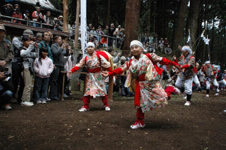 山北のお峰入り やまきたのおみねいり