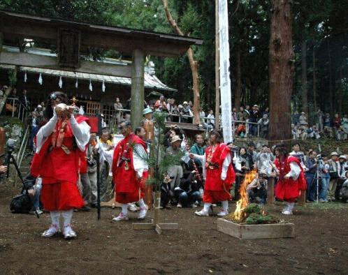 山北のお峰入り やまきたのおみねいり