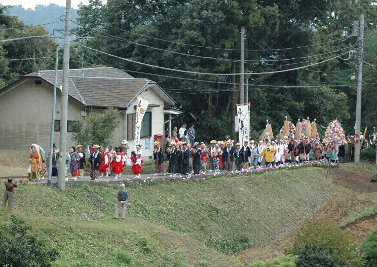 山北のお峰入り やまきたのおみねいり