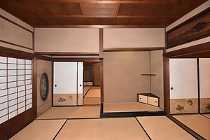 真宗本廟東本願寺内事 鶴の間 しんしゅうほんびょうひがしほんがんじないじ つるのま