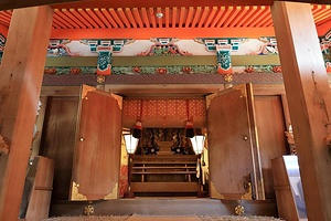 櫻井神社 本殿 さくらいじんじゃ ほんでん