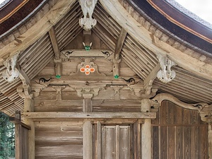 髙祖神社本殿 たかすじんじゃほんでん