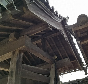 旧長島家住宅表門 きゅうながしまけじゅうたくおもてもん