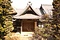 前山寺玄関