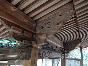 牛田八幡社覆殿 うしだはちまんしゃおおいでん