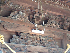 牛田八幡社拝殿 うしだはちまんしゃはいでん