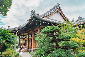 西正寺本堂
