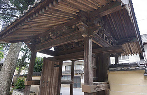 明覚寺山門 みょうかくじさんもん