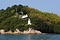旧大浜埼通航潮流信号所施設 通航信号塔