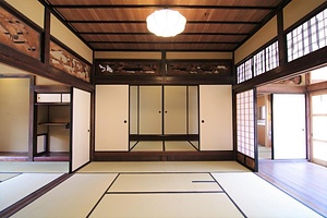 越前古窯博物館旧水野九右衛門家住宅（旧水野家住宅主屋） えちぜんこようはくぶつかんみずのくうえもんけじゅうたく（きゅうみずのけじゅうたくしゅおく）