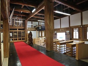 身延山久遠寺法喜堂 みのぶさんくおんじほうきどう