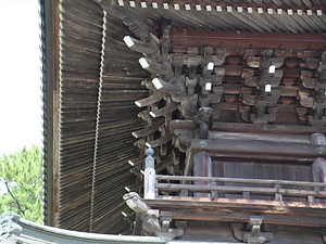 身延山久遠寺三門 みのぶさんくおんじさんもん