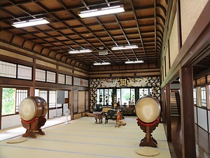 身延山久遠寺常唱殿 みのぶさんくおんじじょうしょうでん