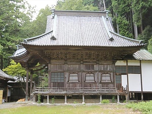 身延山久遠寺三昧堂 みのぶさんくおんじさんまいどう