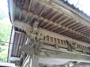 身延山久遠寺水行堂 みのぶさんくおんじすいぎょうどう