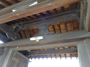 善行寺山門 ぜんぎょうじさんもん