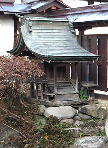 齋藤家住宅祠