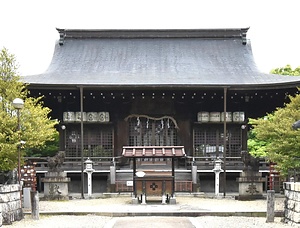 乃木神社拝殿