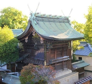 石切劔箭神社本殿
