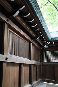 石切劔箭神社透塀 いしきりつるぎやじんじゃすきべい