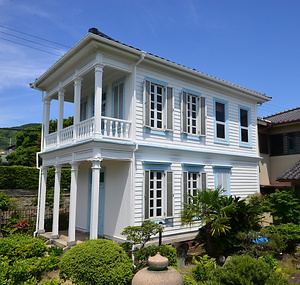 萩野家住宅洋館