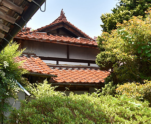 伊原惣十郎家住宅離れ及び茶室