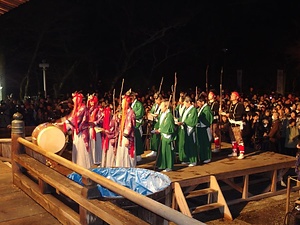 瀧山寺鬼祭り たきさんじおにまつり