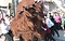 吉田祭のお練り行事