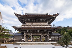 總持寺祖院 山門